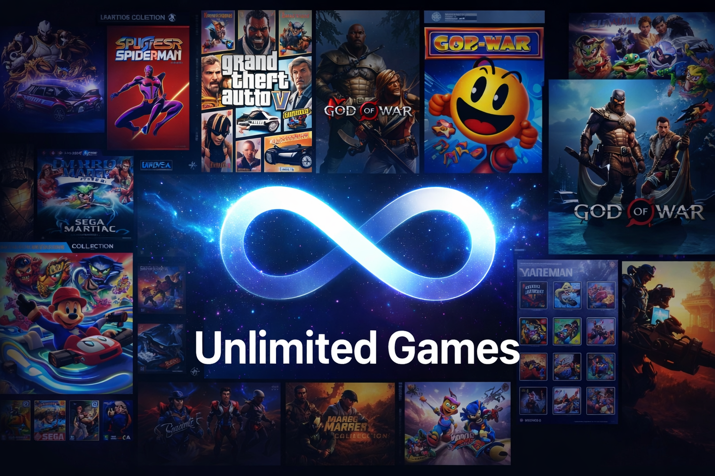 Unlimited games