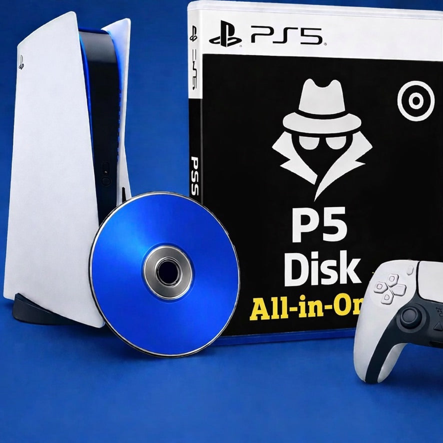 New P5 Disk Tool
