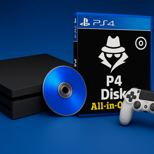 P4 Disk Tool